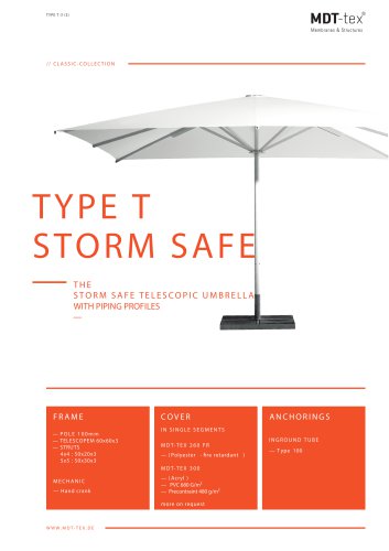 TYPE T STORM SAFE