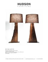 TABLE LIGHTING BEE TABLE LAMP PAIR