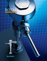 ROYAL flushometer