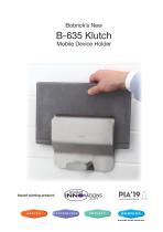 B-635 Klutch Sell Sheet