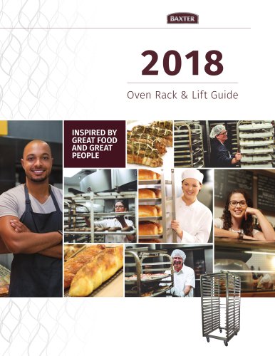 2018 Oven Rack & Lift Guide