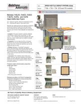 734CG-734FG Donut Fryer (Gas)