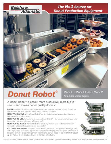 Donut Robot® Mark V