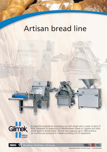 Glimek Artisan Bread Line