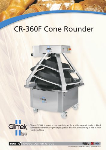 Glimek CR-360F Cone Rounder