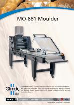 Glimek MO-881 Moulder