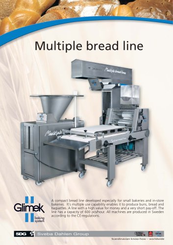 Glimek Multiple Bread Line