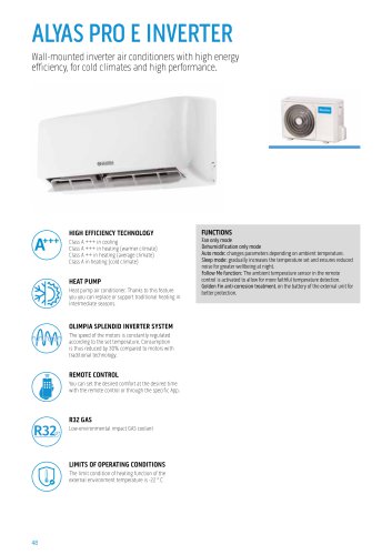 ALYAS PRO E INVERTER