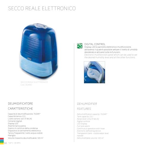 SECCO REALE ELETTRONICO