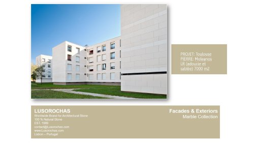 facade en Moleanos LR calcaire beige Lusorochas