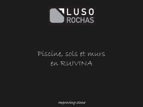 RUIVINA - Piscine