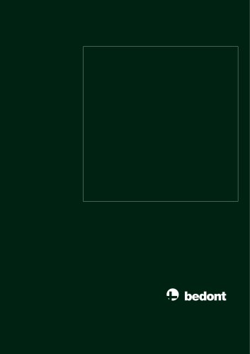 Bedont catalogue 2021