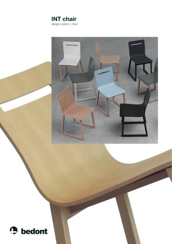 Int chair - product sheet