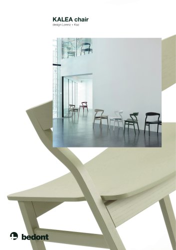 Kalea chair - product sheet