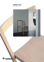 Nord chair - product sheet