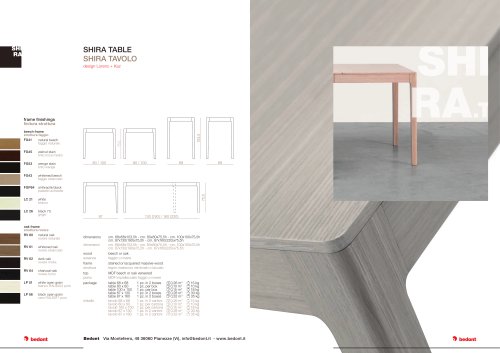 SHIRA-TABLE