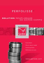 PERFOLISSE-SOLUTION REMPLISSAGE DE GARDE-CORPS - 1