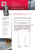 Solution remplissage de garde-corps - 2