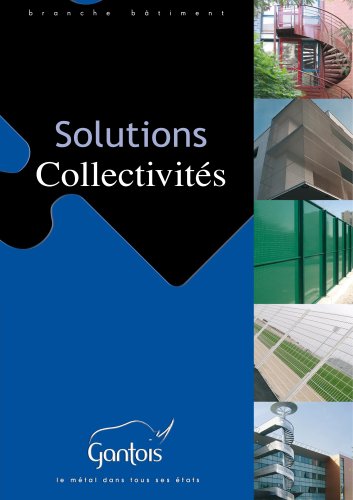 Solutions Collectivités