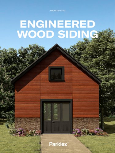 ENGINEERED WOOD SIDING