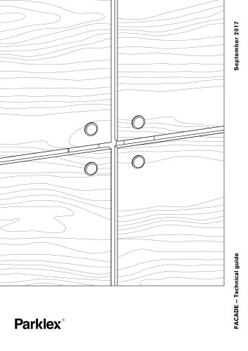 Facade- Technical guide