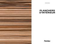 Planchers d'Intérieur 2018 - 2