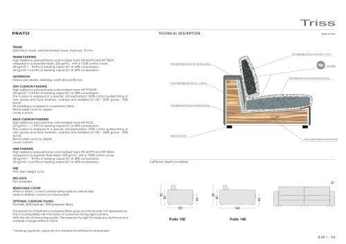 Prato - Technical description