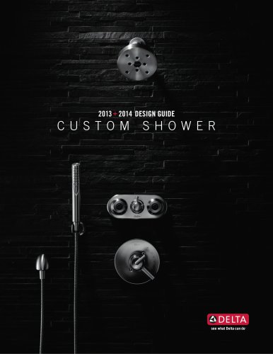 Custom Shower Design Guide (DL-1810)