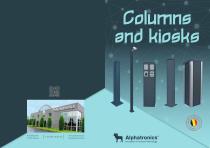 Columns and kiosks