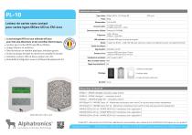 Lecteur des cartes RFID PL-10