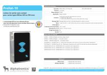 Lecteur des cartes RFID ProXat-10 - 1