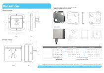 Lecteur des cartes RFID ProXat-50 - 2