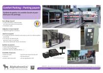 Parking payant • Comfort Parking