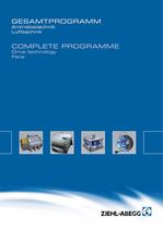 COMPLETE PROGRAMME  Drive technology  Fans