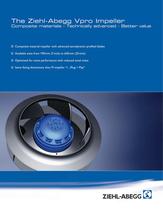 The Ziehl-Abegg Vpro Impeller