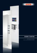 DOMO CENTER - DESIGN SOLUTIONS FOR SYSTEM CENTRALISATION