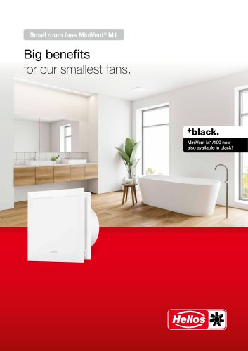 Small room fans MiniVent® M1
