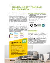 Distribution Grand Public PRODUITS ET SOLUTIONS ISOVER Engagé en faveur de l’habitat durable - 4