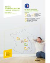 Distribution Grand Public PRODUITS ET SOLUTIONS ISOVER Engagé en faveur de l’habitat durable - 5