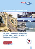 Dow - Solutions pour Construire - 9