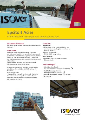 Epsitoit Acier