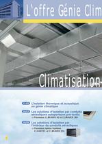 L?ISOLATION DES RÉSEAUX DE CHAUFFAGE ET DE CLIMATISATION L?ISOLATION DES RÉSEAUX DE CHAUFFAGE - 2