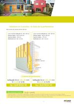 Optex, solution d'isolation thermo-acoustique des murs par l'extérieur sous bardage rapporté - 5