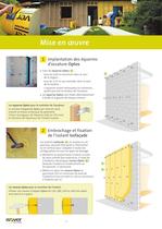 Optex, solution d'isolation thermo-acoustique des murs par l'extérieur sous bardage rapporté - 6