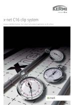 x-net C16 clip system