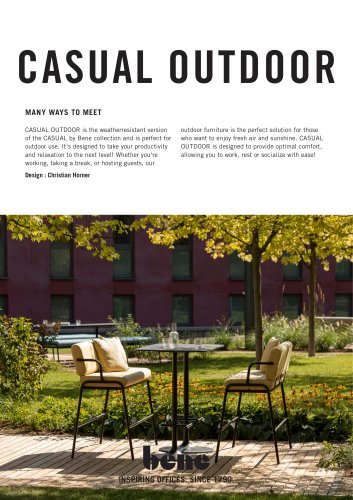 CASUAL OUTDOOR