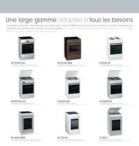 Collection Gorenje  Cuisinières Nouvelle Génération - 4