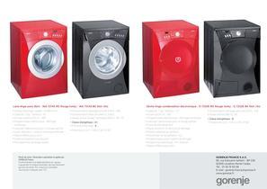 Collection Gorenje  Lave-linge Funky - 4