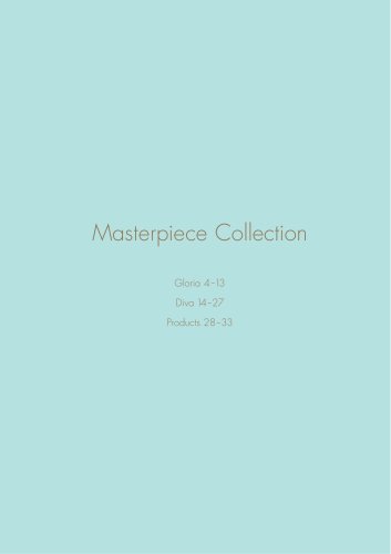 Masterpiece Collection