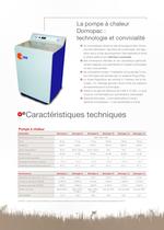 DOMOPAC, POMPE A CHALEUR ATMOSPHERIQUE - 10